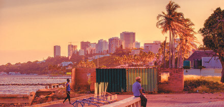 Requisitos de visa para los titulares de pasaporte de Argentina que viajan a Mozambique